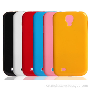 Jelly Soft Flexible TPU Case Cover for Samsung Galaxy S4 I9500